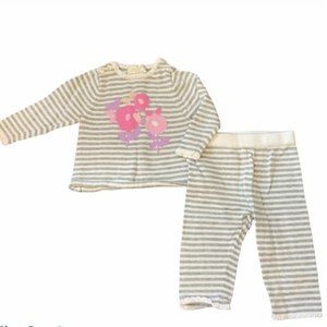 Kate Spade Jogger Outfit 3M Sweatsuit Gray 1306